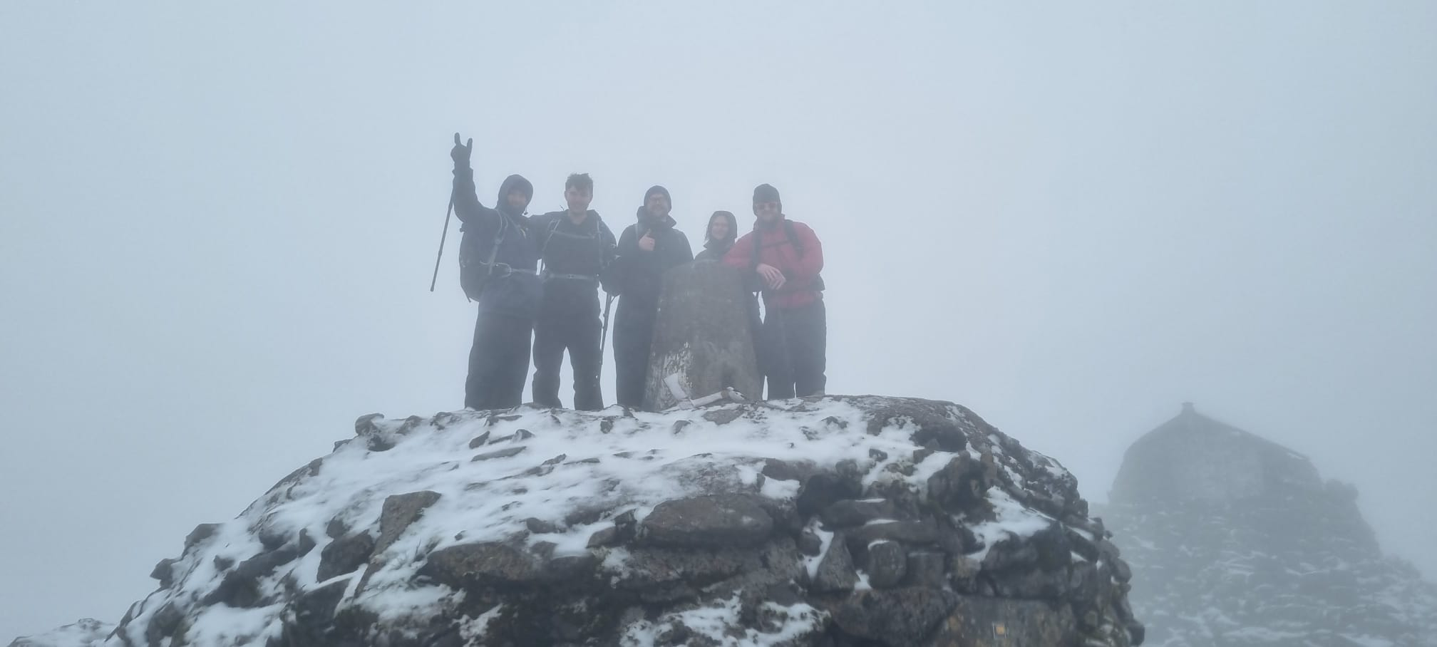 top of ben nevis