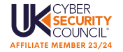 UK Cyber Security Council Affiliate Member